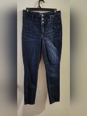 refuge Dark Indigo Skinny Jeans